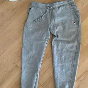 Fila women’s joggers large